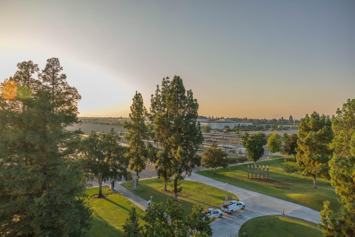 Officials say Fresno State has reached a substantial completion point in the Central Utility Plant Replacement project, a major step in renovating the campus' sustainability infrastructure. Now, students can walk through campus without any construction obstructions. 