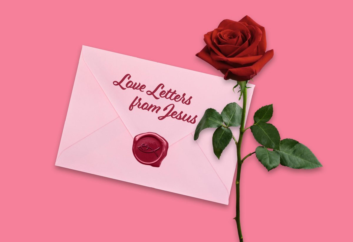 Love letter graphic created by Erika Castro.