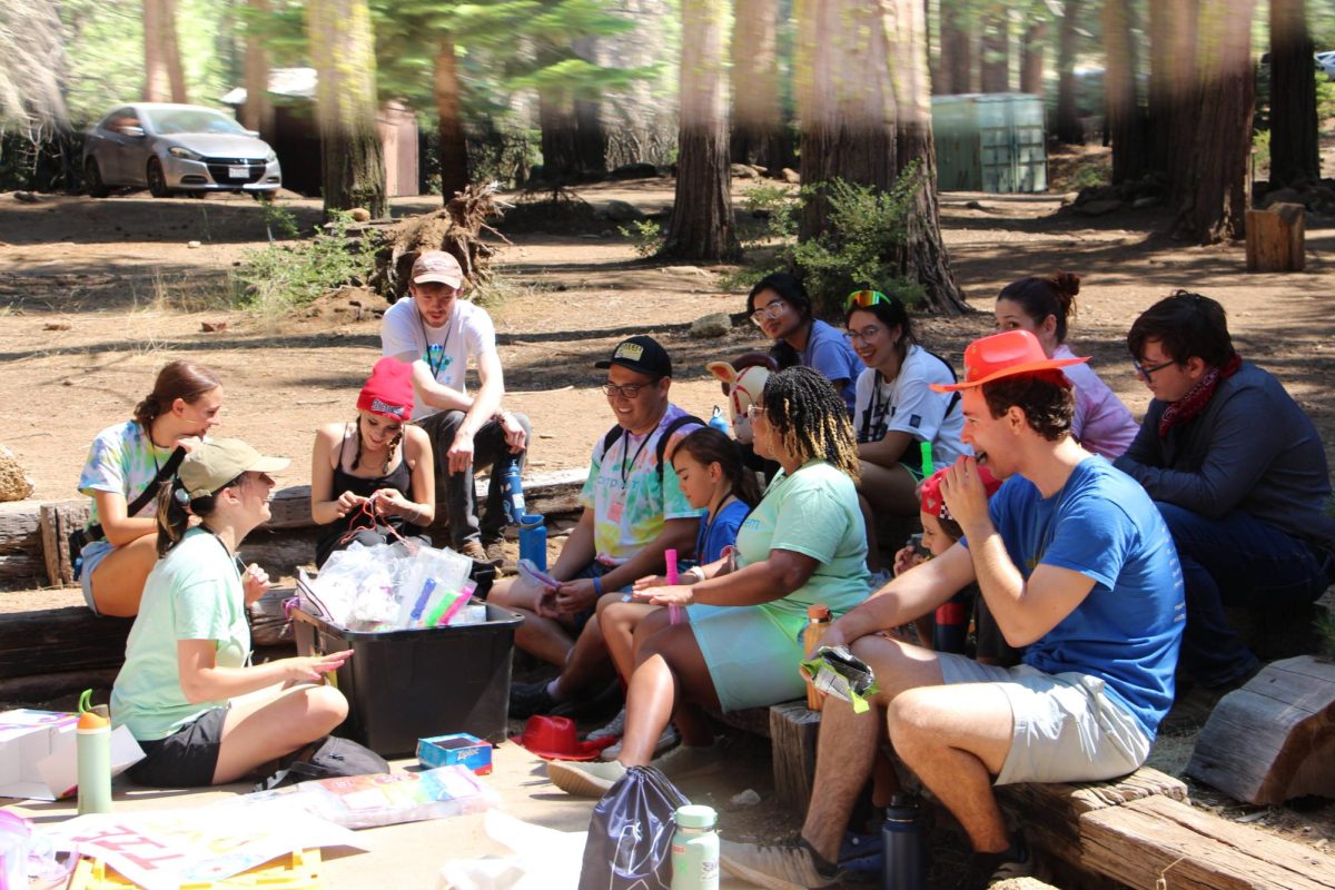 Campers participate in activities during their time at Camp Kesem.