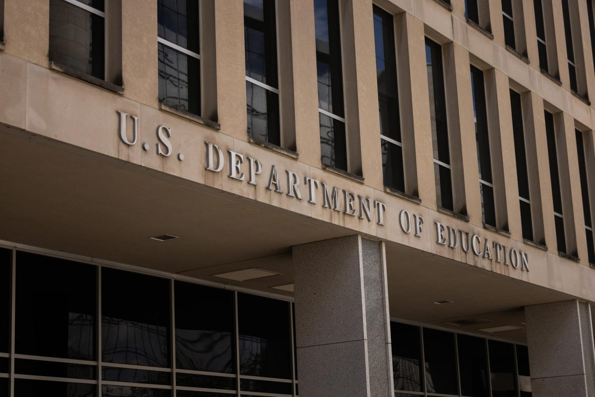 The U.S. Department of Education building is seen on Aug. 21, 2024, in Washington, D.C.