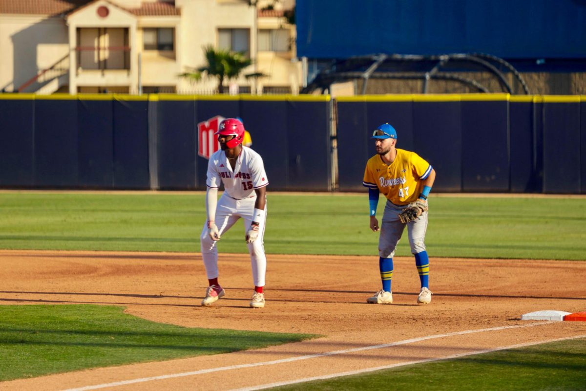Murf Gray at first base
