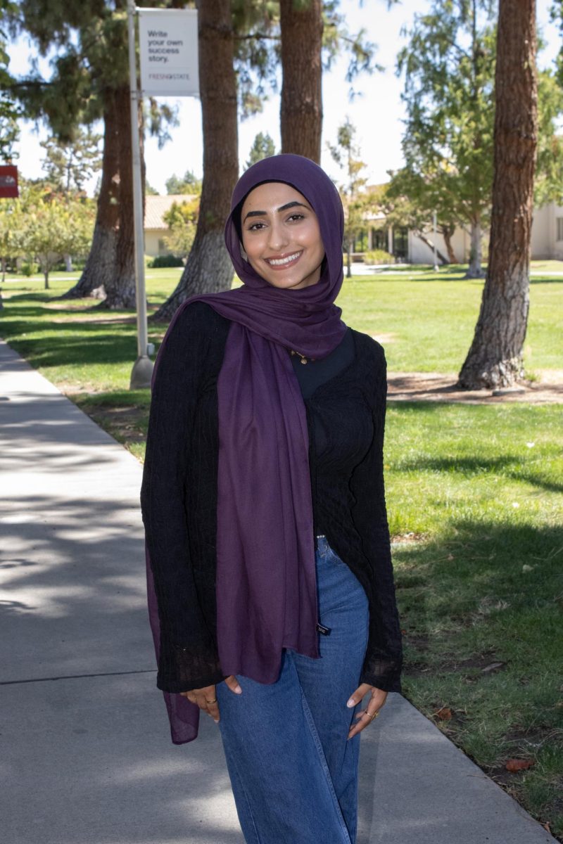 Associated Students, Inc. President Camalah Saleh.