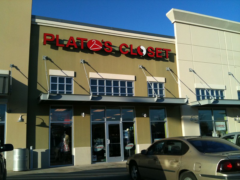 A Plato's Closet building.