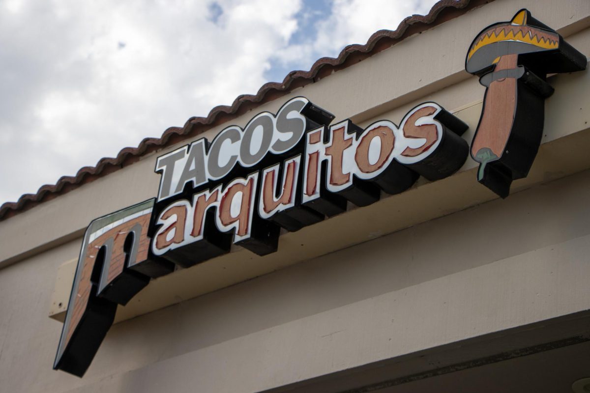 Tacos Marquitos on Barstow Avenue.
