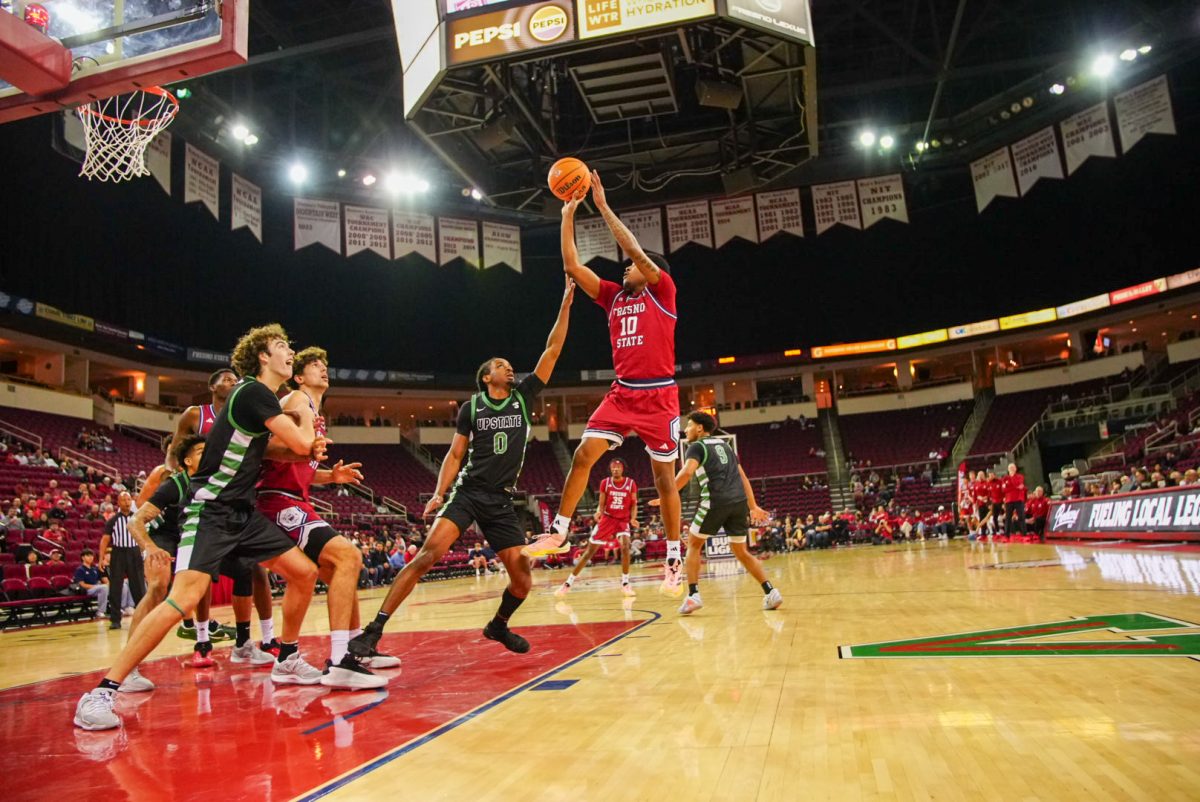 Game recap: Bulldogs lose in return to Selland Arena