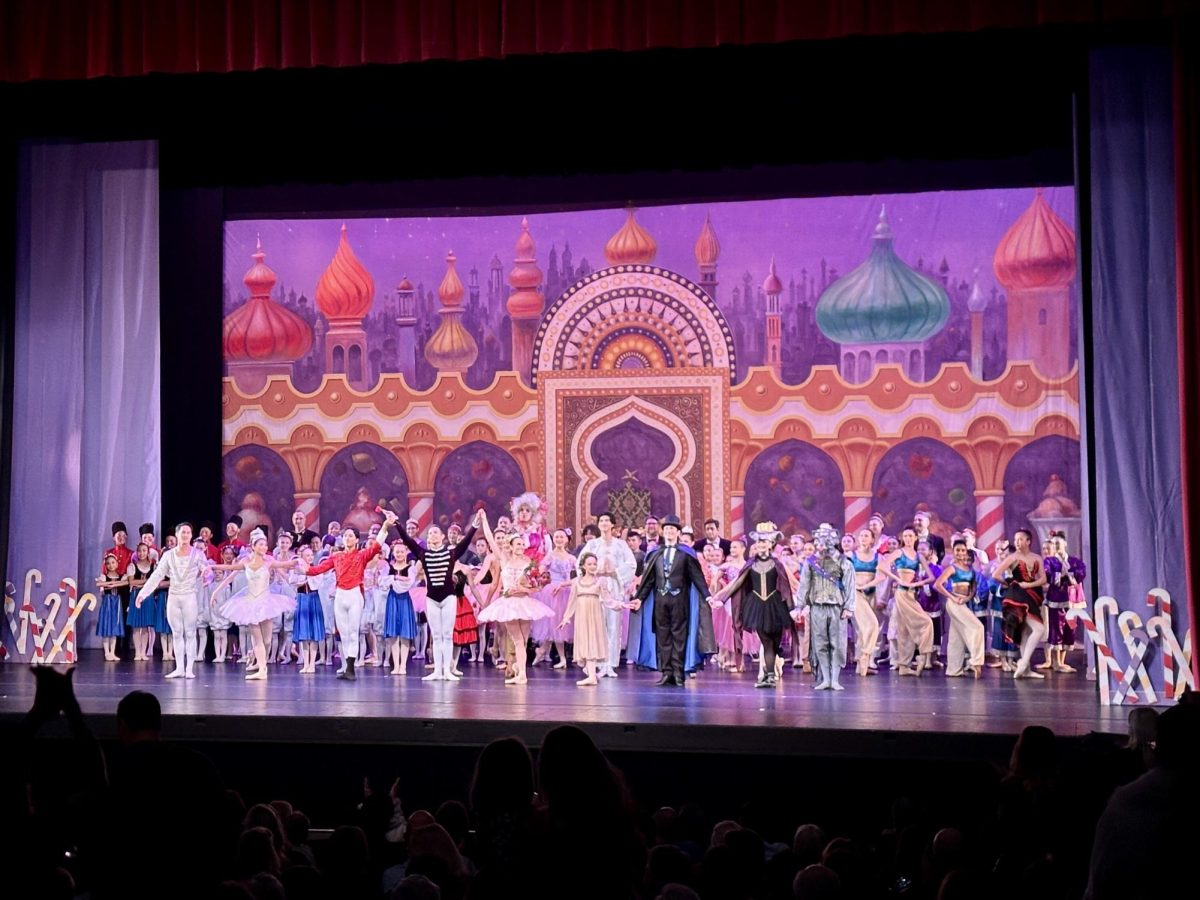"The Nutcracker" cast take their final bow to conclude their last performance of the season.