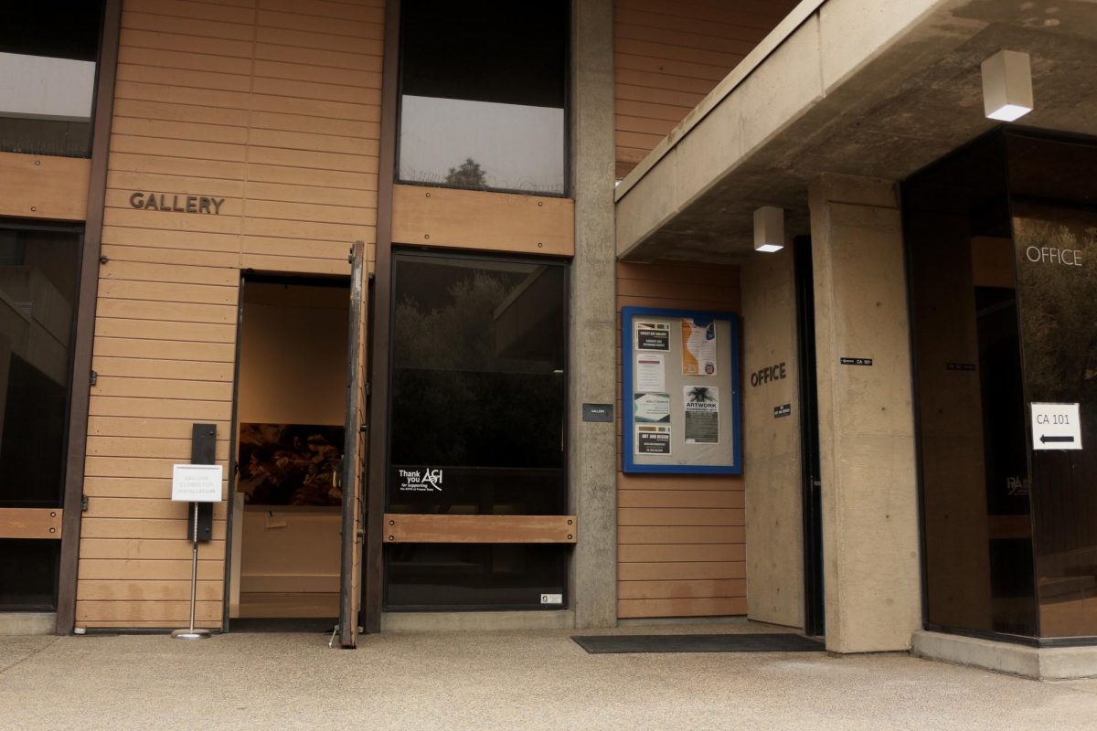The Phebe Conley Art Gallery on Nov. 25.