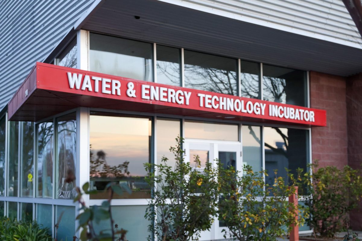 The Water & Energy Technology Incubator, where the workshop will be held on Jan. 30, on Jan. 27.