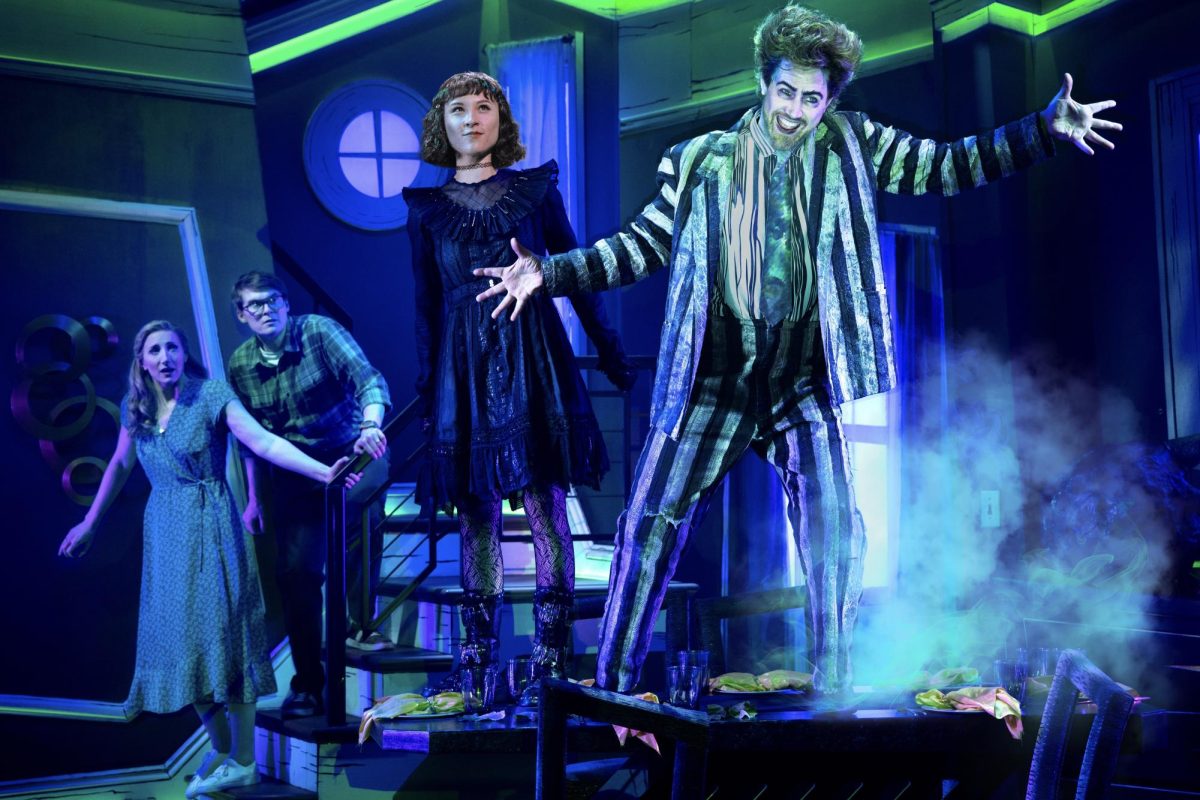 The Australian production of "Beetlejuice: The Musical."