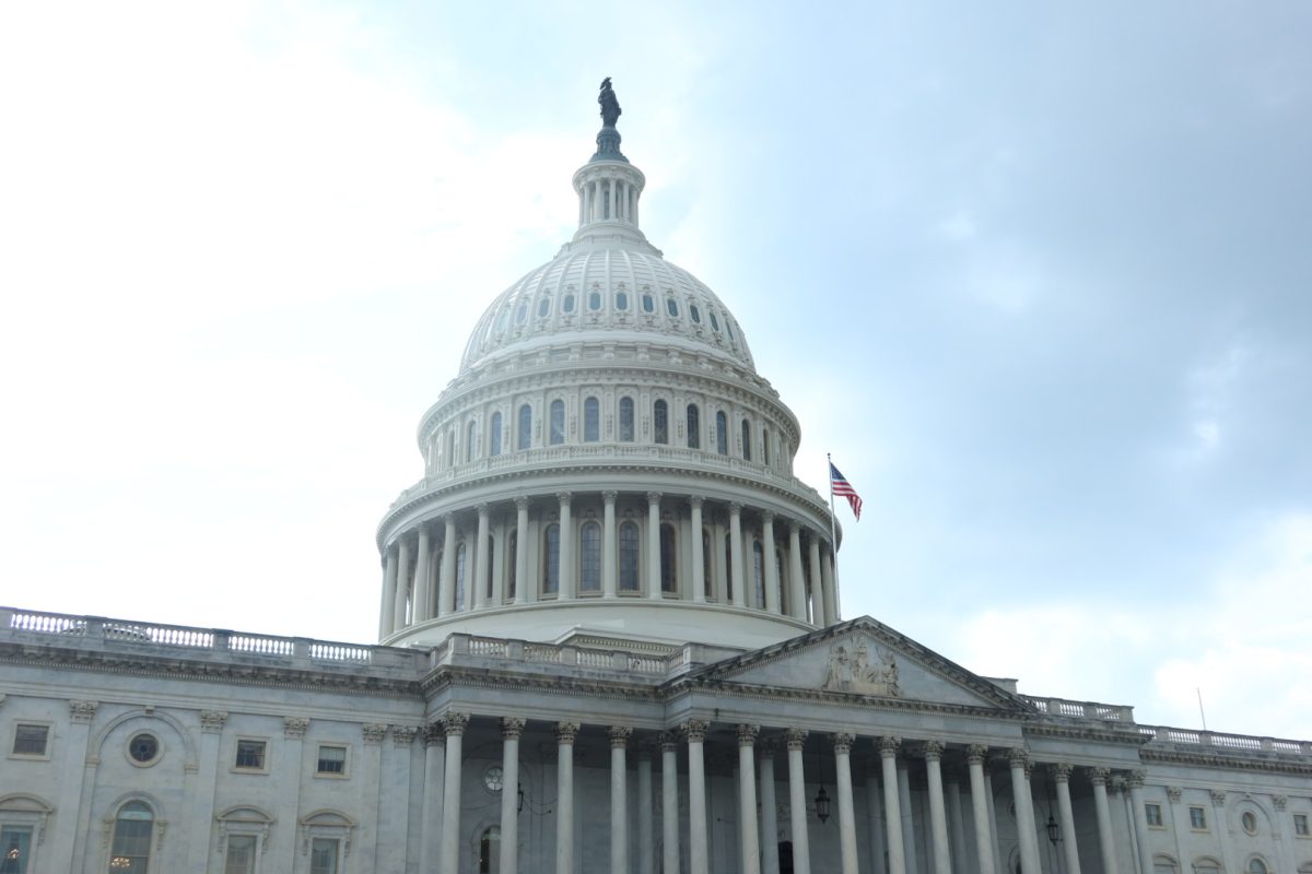 The U.S. Capitol Building on July 10, 2025. President Donald Trump will deliver his sixth State of the Union address on Feb. 24 to Congress.