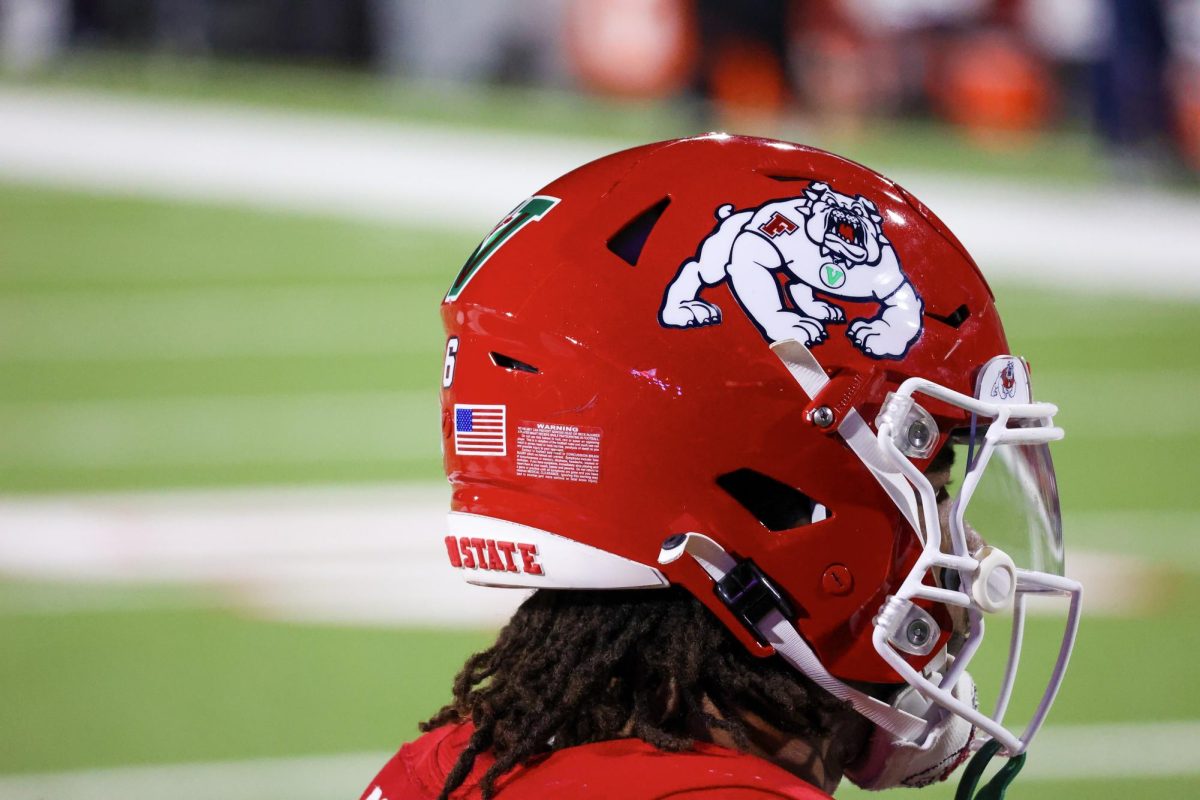 Fresno State running back Bryson Donelson warms up prior to a game against the University of Nevada, Reno at Valley Children's Stadium on Oct. 4, 2025. 