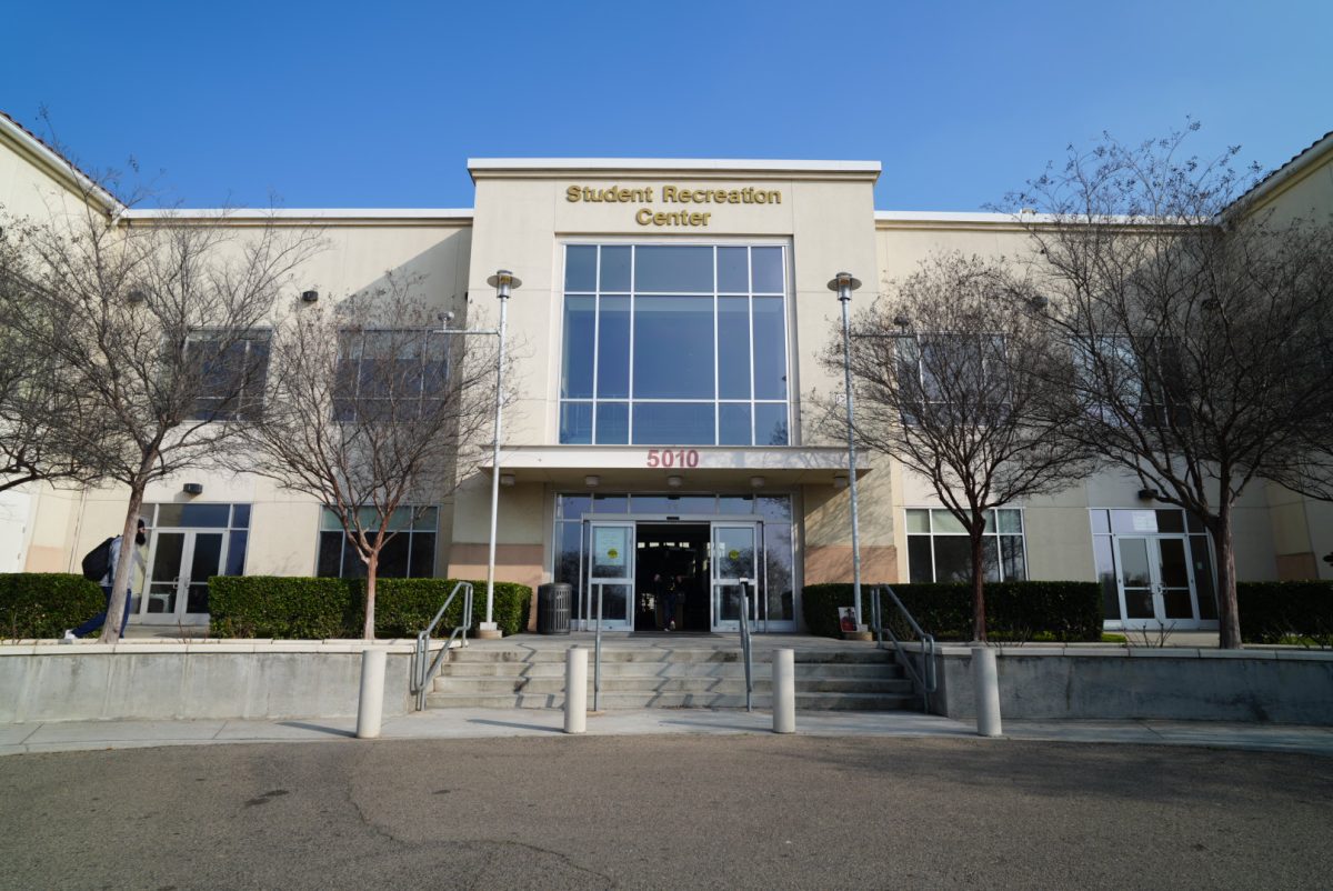 The Fresno State Student Recreation Center on Feb. 2.