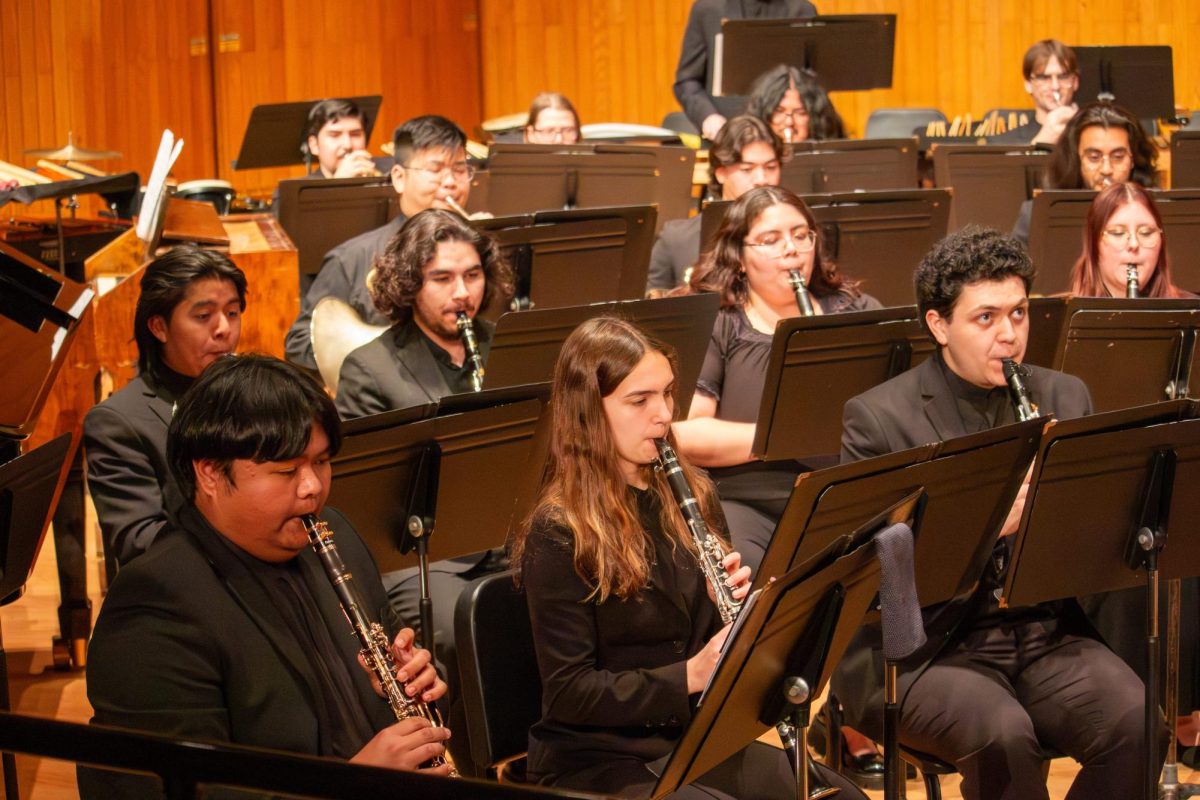 The Fresno State Wind Orchestra performed six pieces on March 5, 2026. The wind orchestra consists of over 50 of the most proficient instrumentalists.