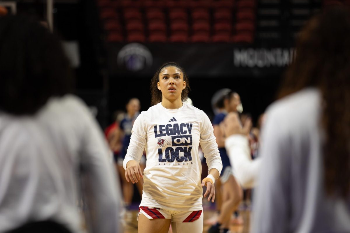 Fresno State Women's Basketball vs UNLV at the Mountain West Tournament