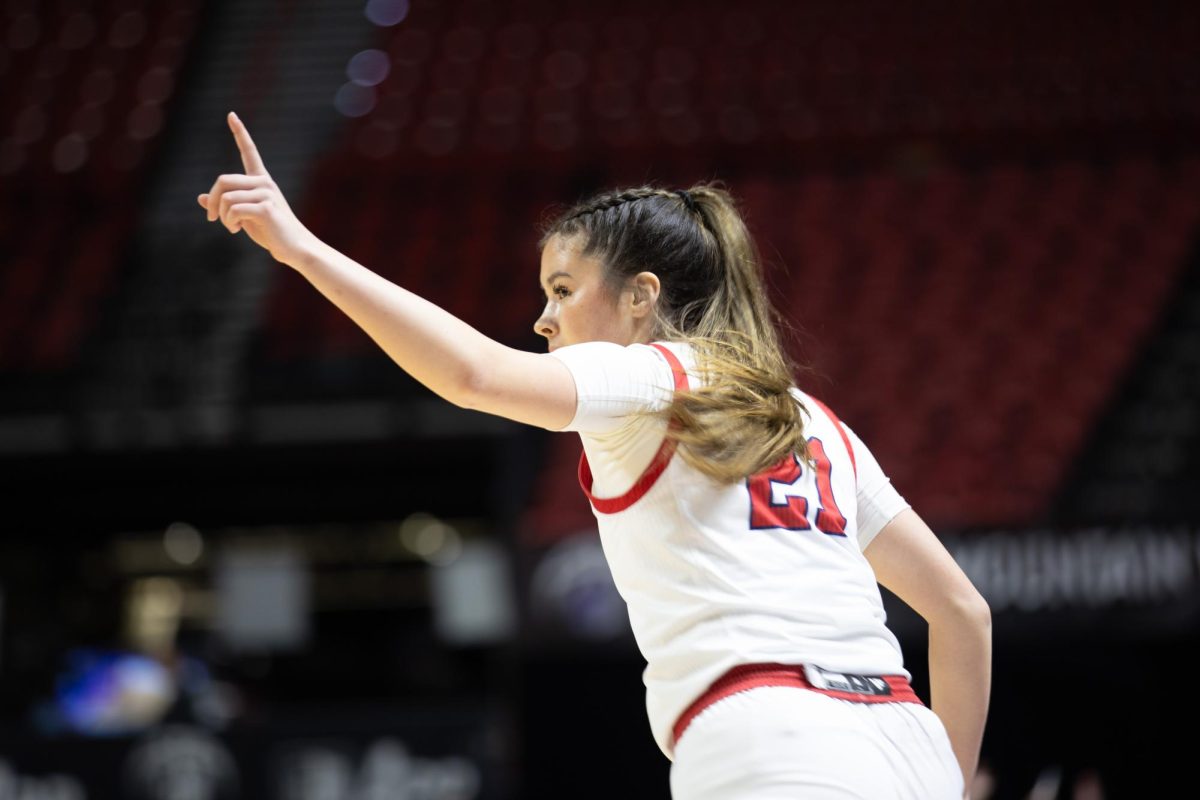 The Fresno State women's basketball first round game against the Nevada Wolf Pack.