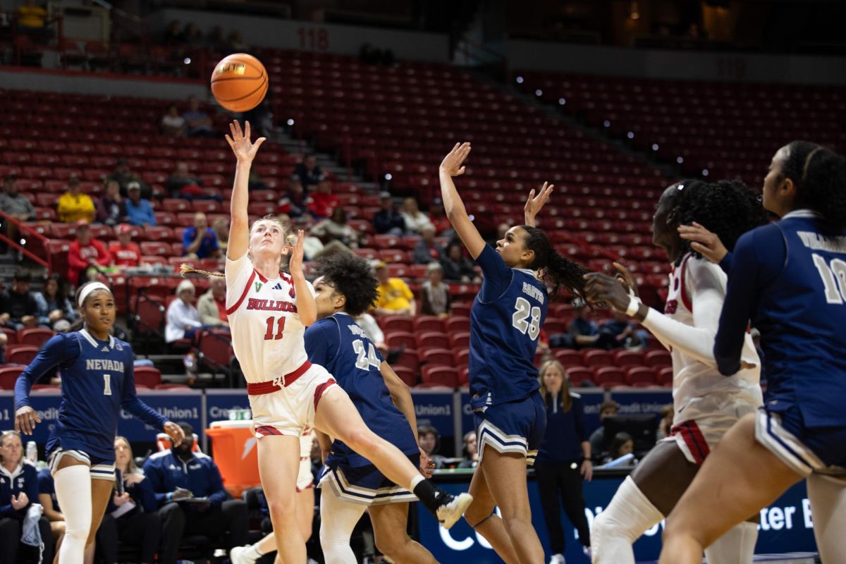 The Fresno State women's basketball first round game against the Nevada Wolf Pack.
