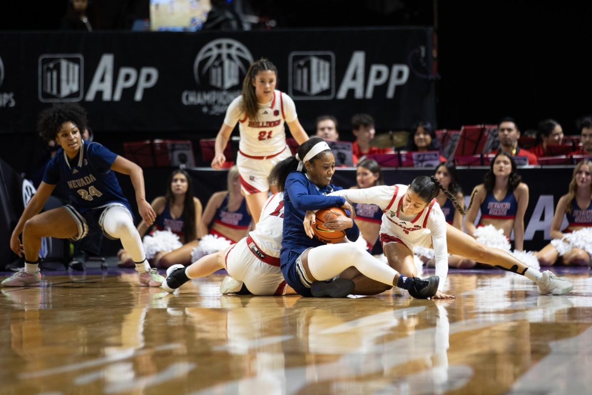 The Fresno State women's basketball first round game against the Nevada Wolf Pack.