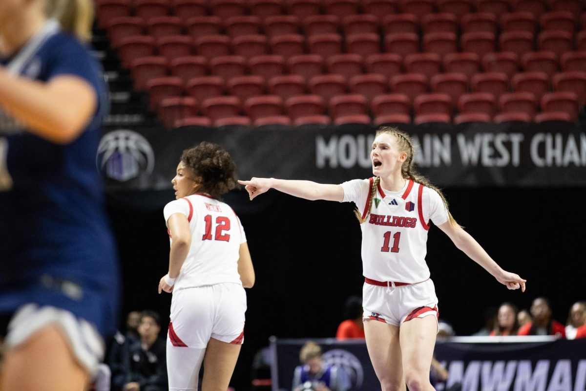 The Fresno State women's basketball first round game against the Nevada Wolf Pack.