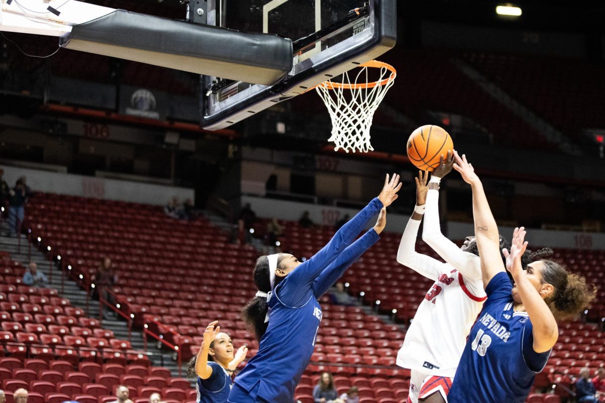 The Fresno State women's basketball first round game against the Nevada Wolf Pack.