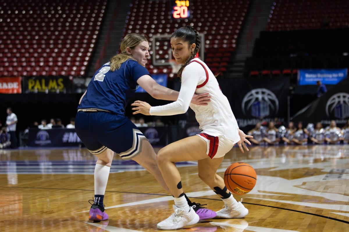 The Fresno State women's basketball first round game against the Nevada Wolf Pack.