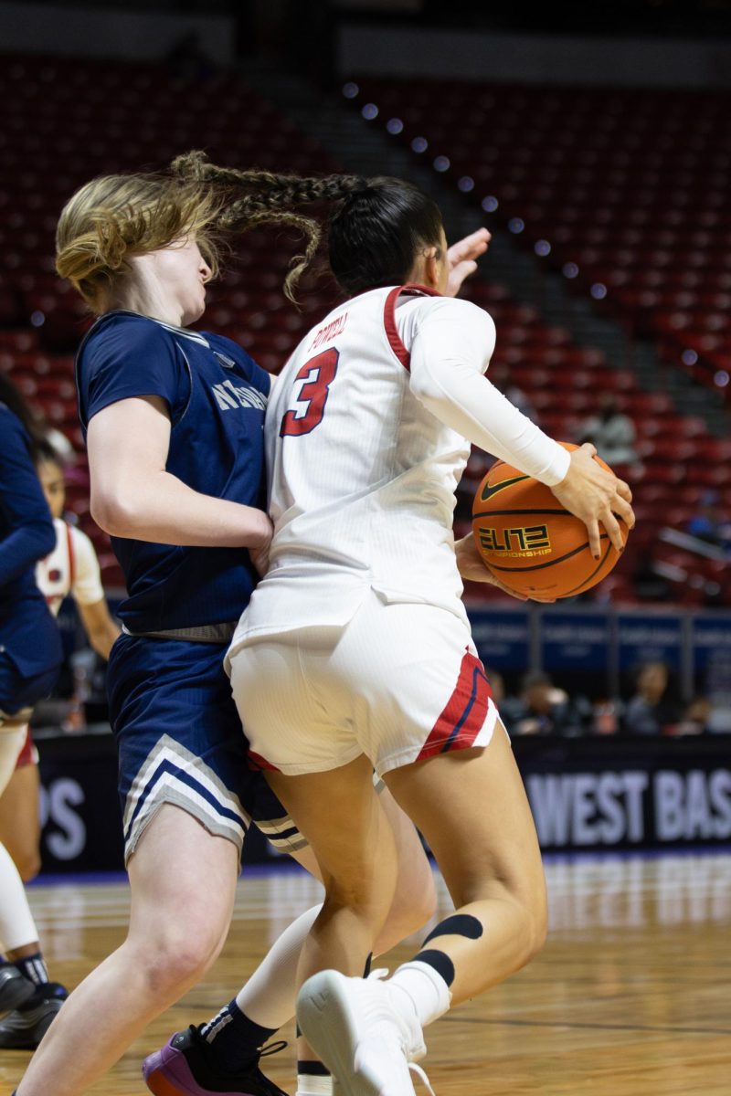 Fresno State Women's Basketball vs The Nevada Wolf Pack.