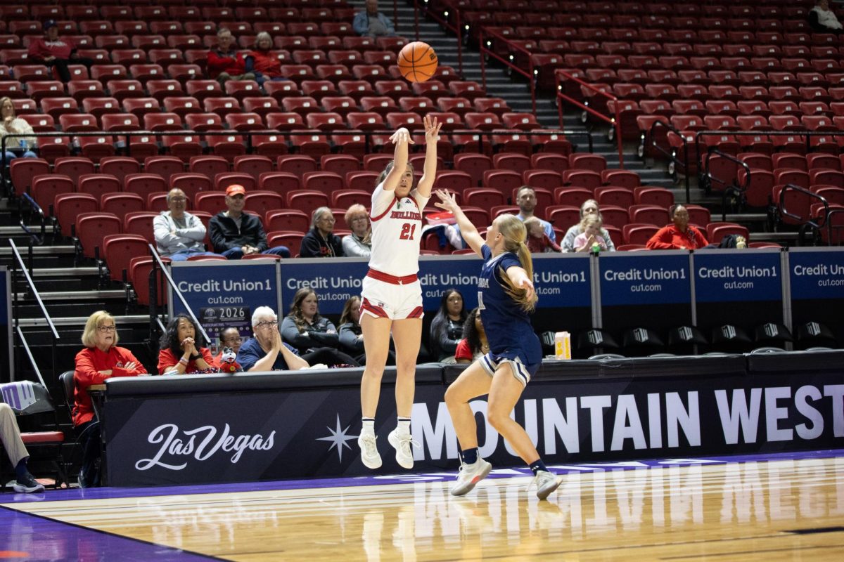 The Fresno State women's basketball first round game against the Nevada Wolf Pack.