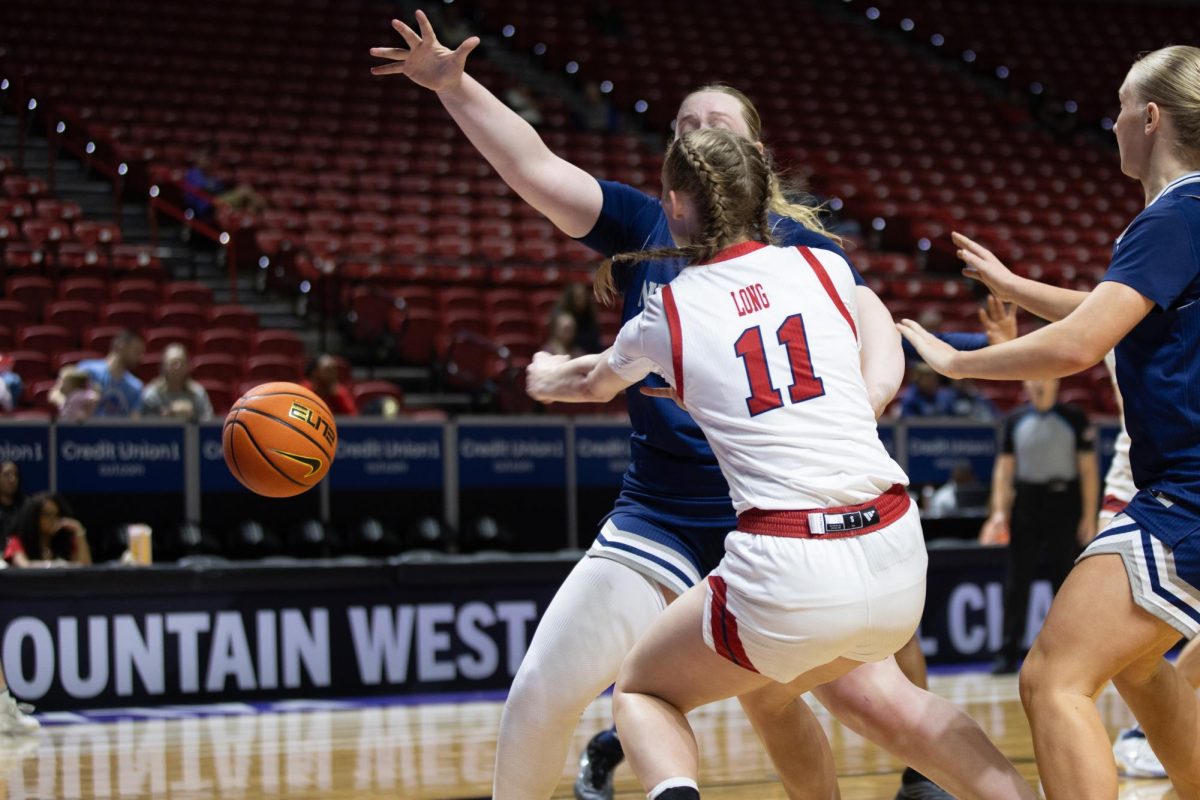 The Fresno State women's basketball first round game against the Nevada Wolf Pack.