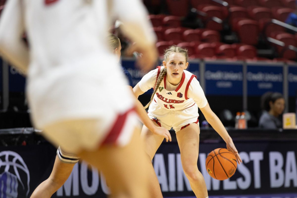 The Fresno State women's basketball first round game against the Nevada Wolf Pack.