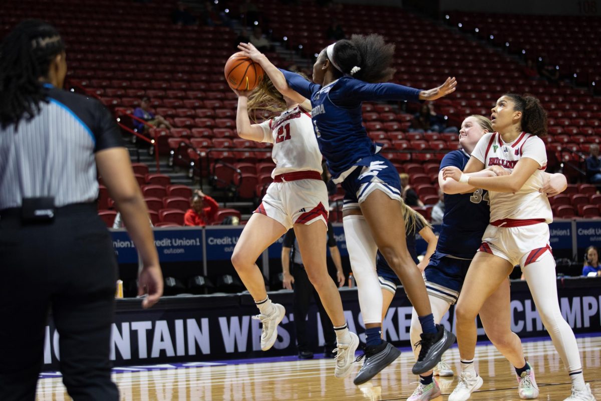 The Fresno State women's basketball first round game against the Nevada Wolf Pack.