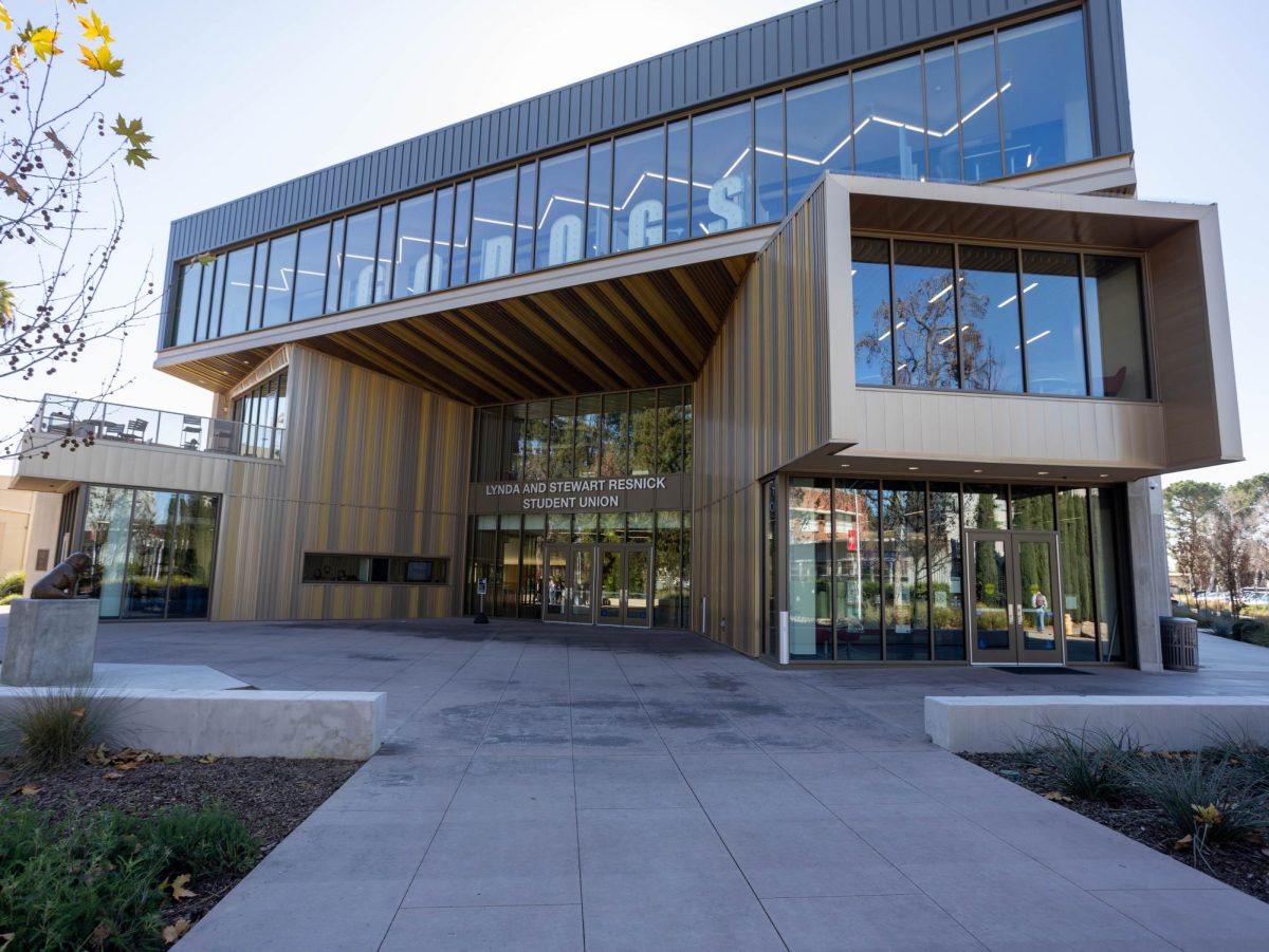 The Resnick Student Union in Spring 2025.