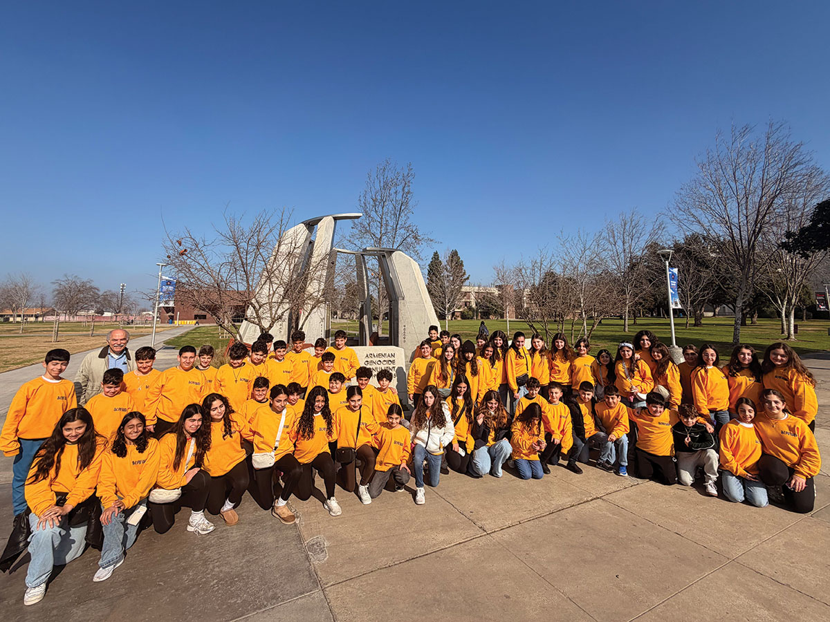 Ferrahian High School Students
