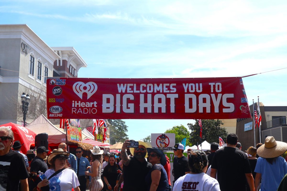 Big Hat Days in Old Town Clovis on April 5, 2025.