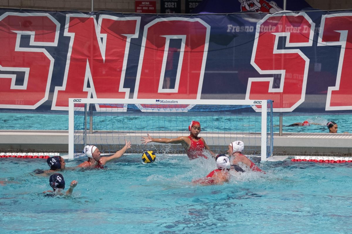 Noa Markovsky's third goal of the game against the Aztecs.