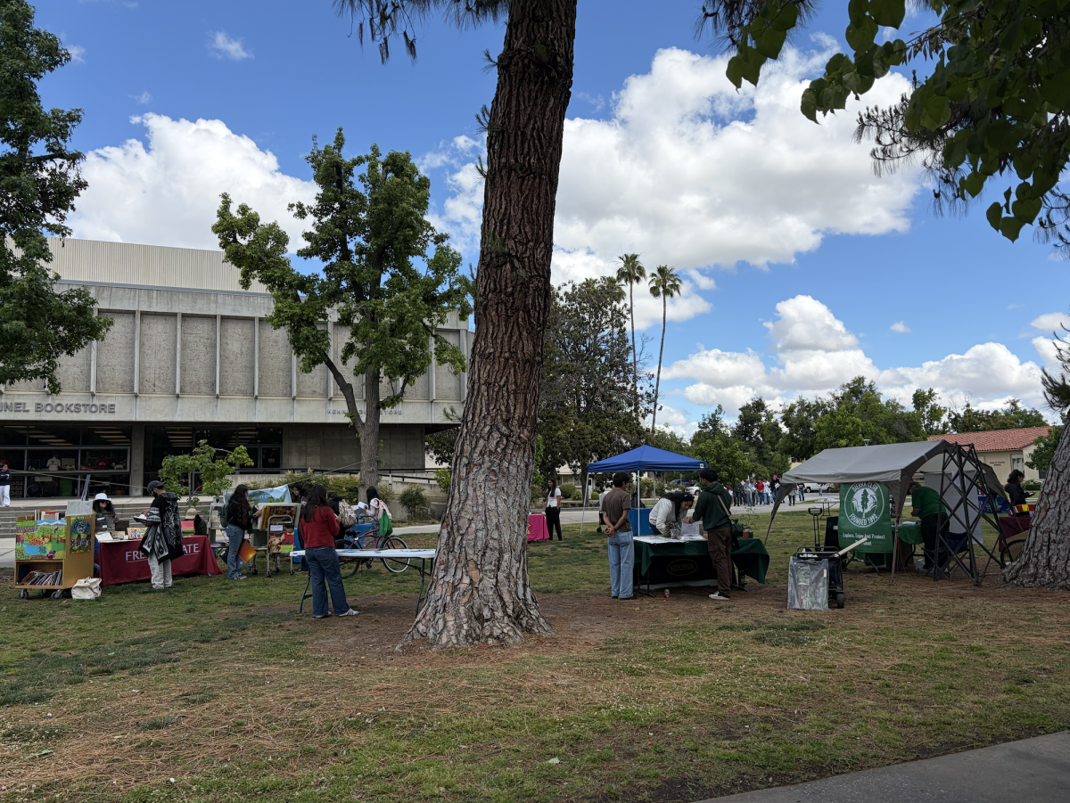 Earth Day festivities taking place in Memorial Gardens on April 22.