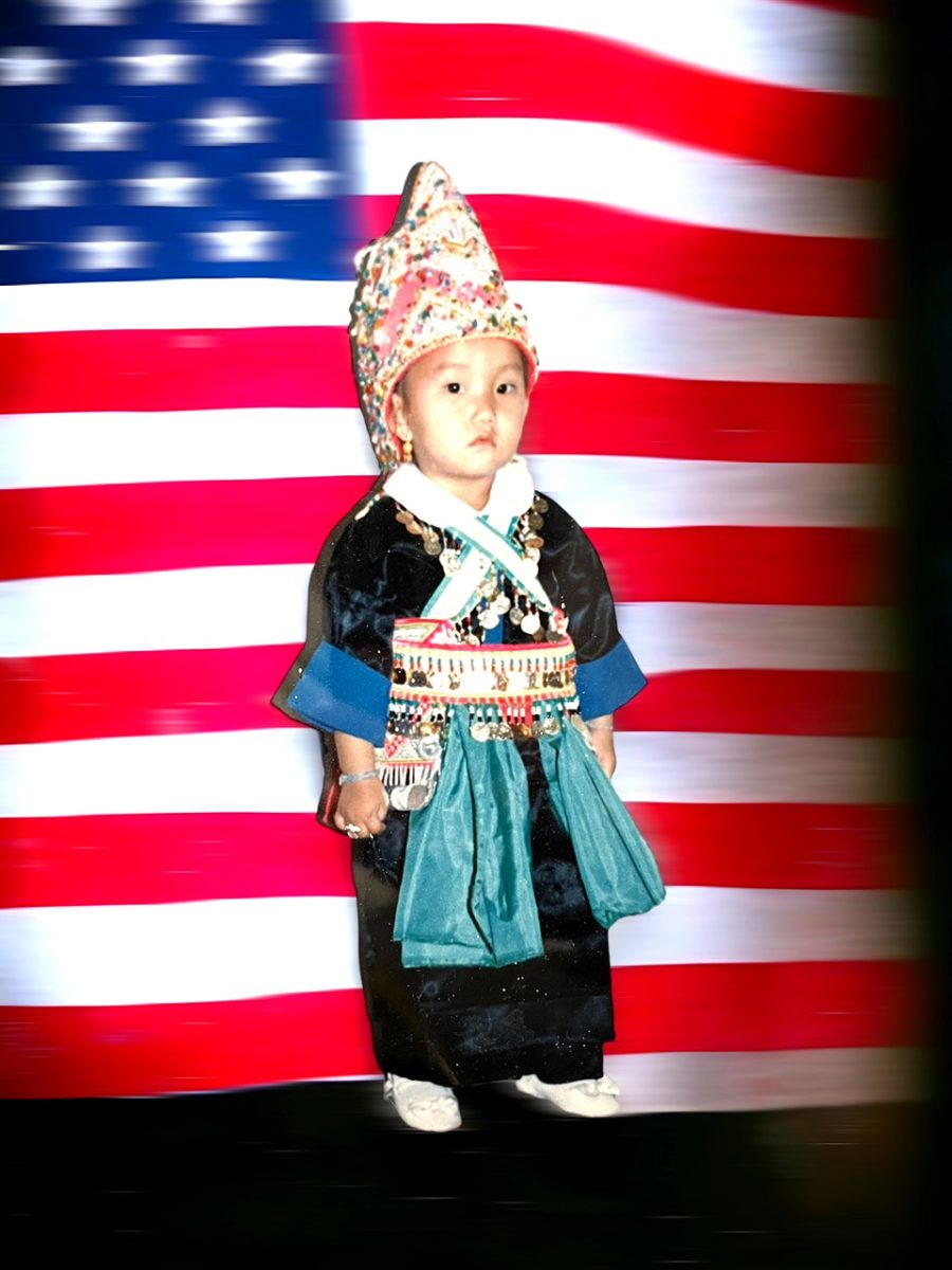 Kate Yang photographed as a child.