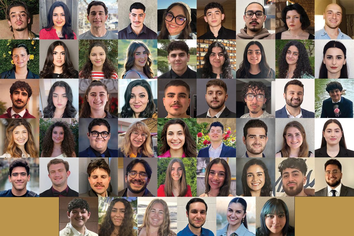 Armenian Studies 2025-2026 Scholarship Recipients