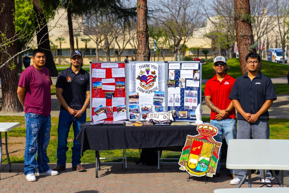 An event held on Fresno State's campus to honor the United Farm Workers Union and the National Farm Workers Association (NFWA) on March 13.